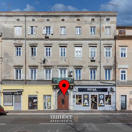Dream Fiumara Apartments Рієка Екстер'єр фото