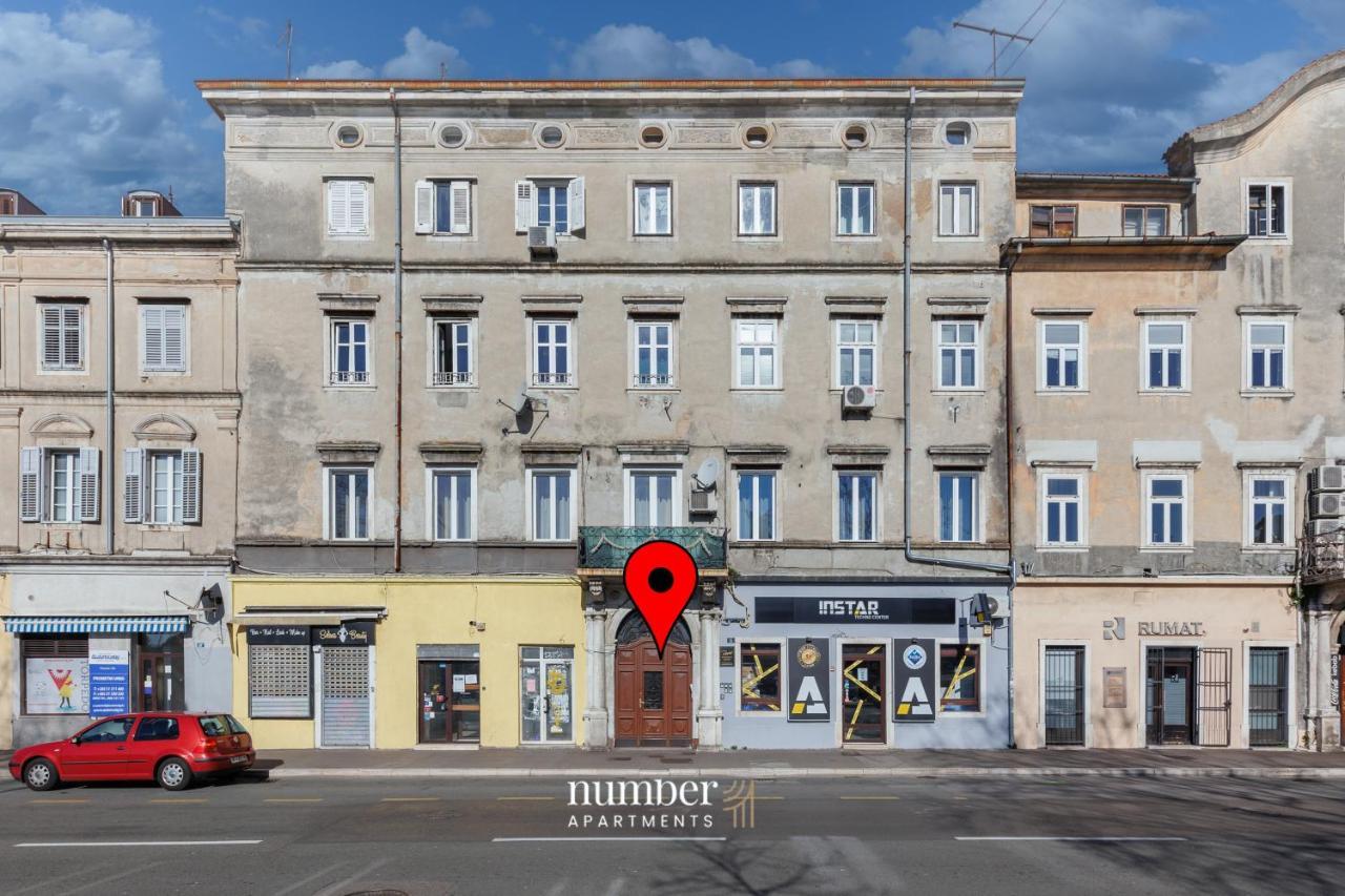 Dream Fiumara Apartments Рієка Екстер'єр фото