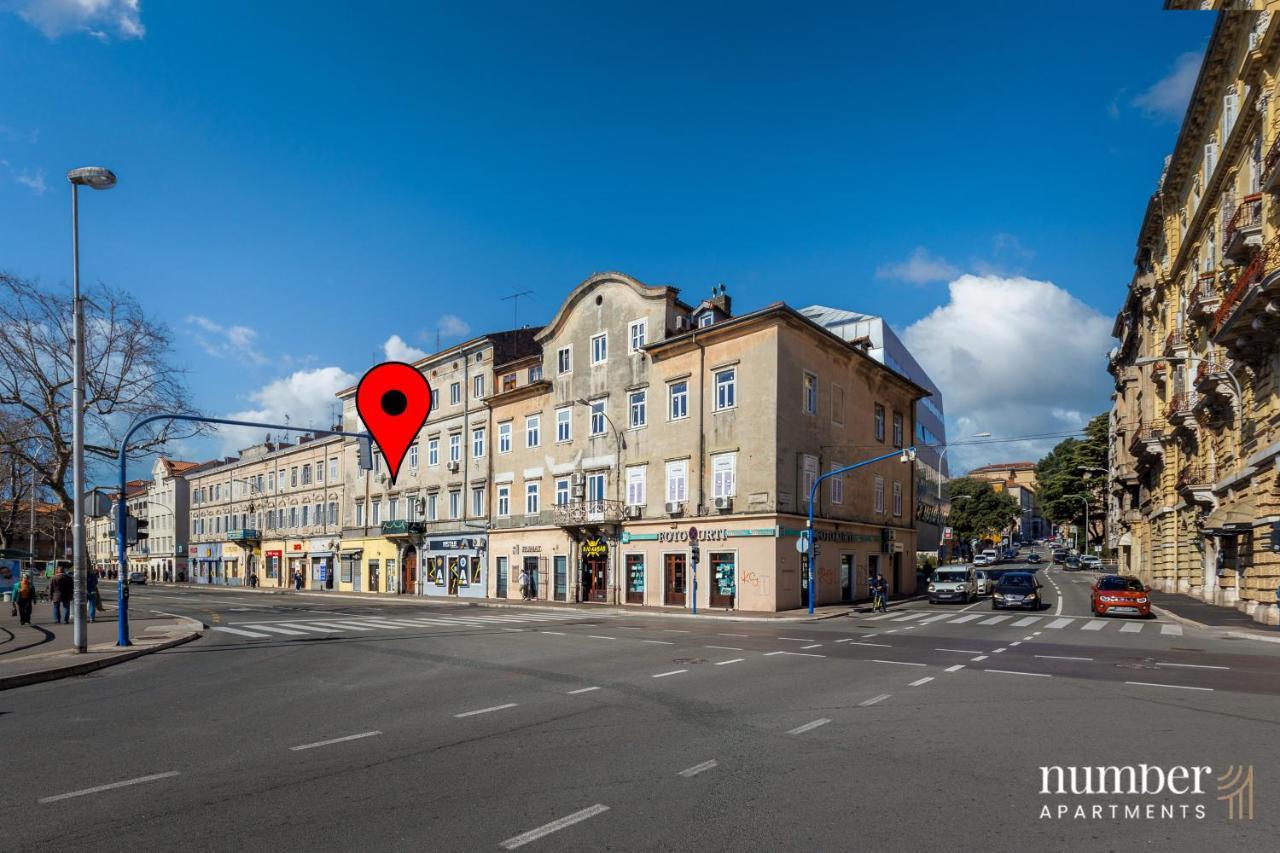 Dream Fiumara Apartments Рієка Екстер'єр фото