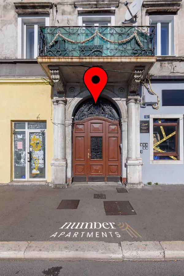 Dream Fiumara Apartments Рієка Екстер'єр фото